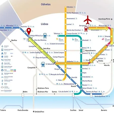 منزل للإقامة Private In Shared - Shared Bathroom And Dog Friendly Lisboa
