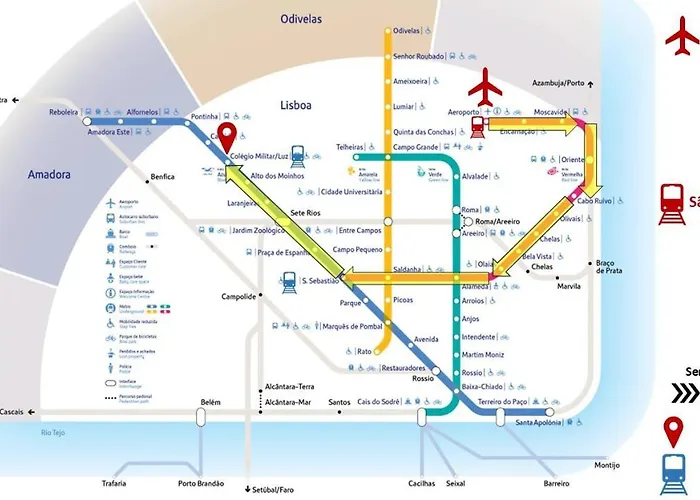 منزل للإقامة Private In Shared - Shared Bathroom And Dog Friendly Lisboa