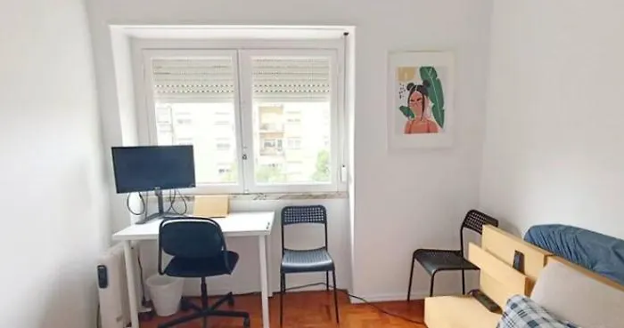 Private In Shared - Shared Bathroom And Dog Friendly Lisboa